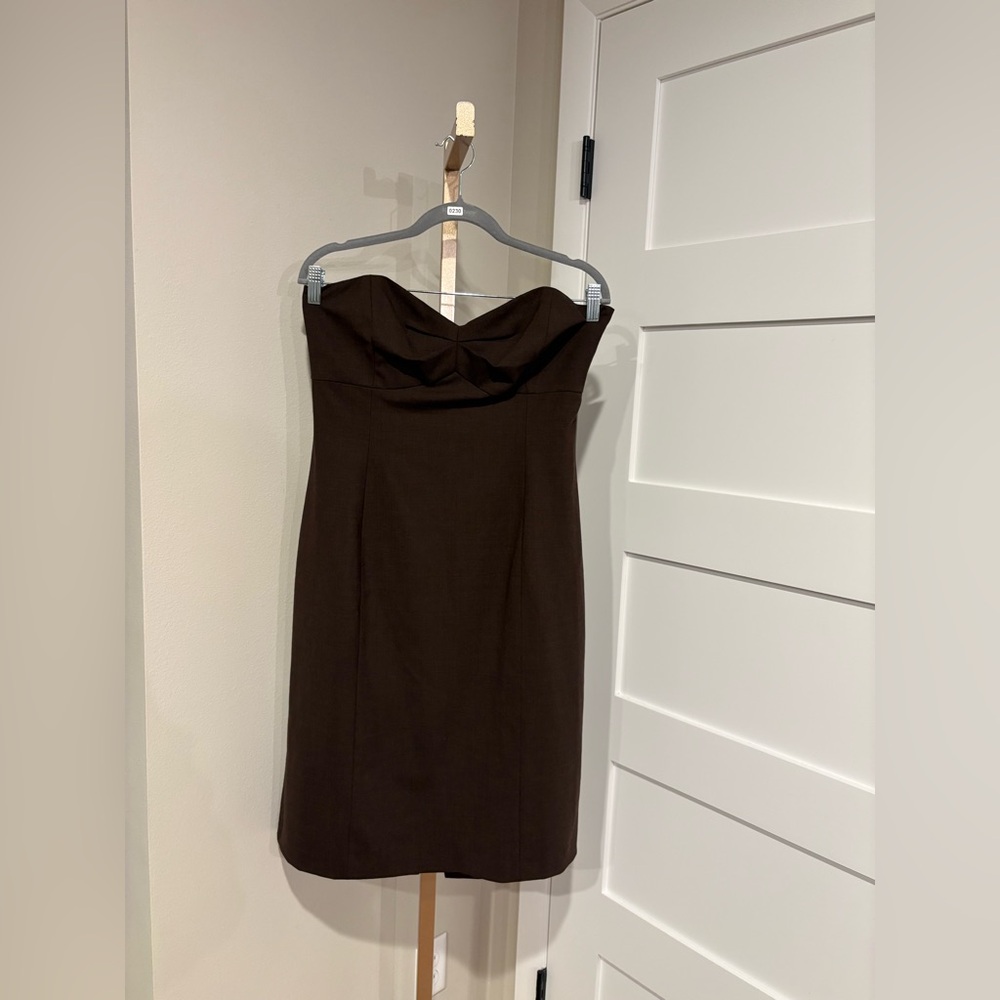 Shoshanna Cocktail Dress. 96% Wool. US Size 12 fits like an 8. NWT. MSRP $350
